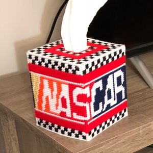 NASCAR  Tissue Box Cover